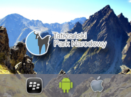 Multimedia and location-based app for Tatry National Park in Poland