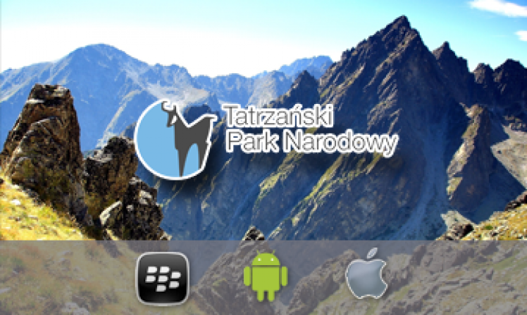 Multimedia and location-based app for Tatry National Park in Poland